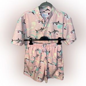 Beach Tuxedo Sharks L TEAMLTD